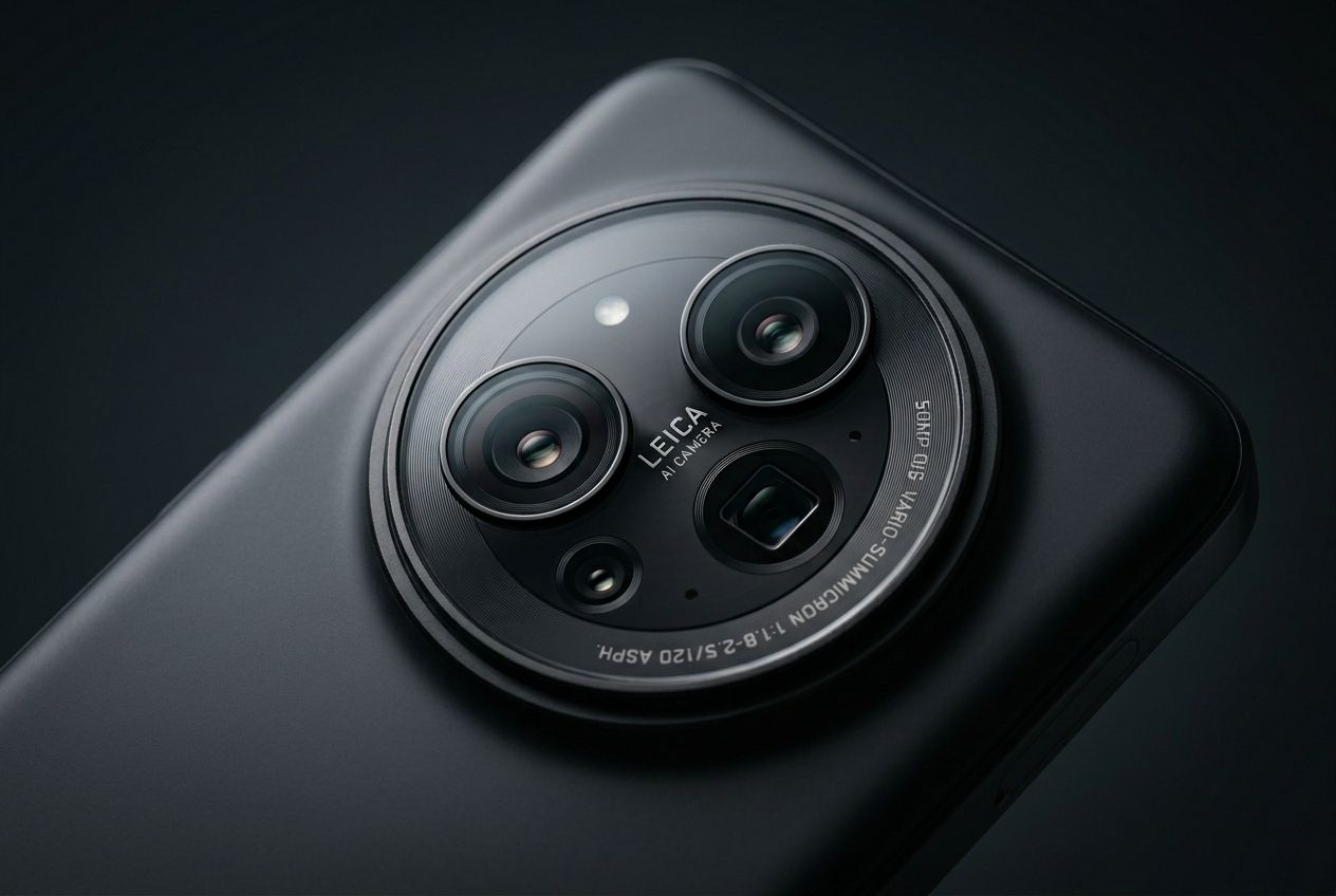 Câmera traseira do Xiaomi 15